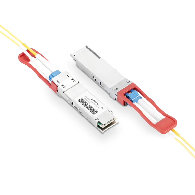 D-Link DEM-QX40Q-ER4 Compatible 40GBASE-ER4 QSFP+ 1310nm 40km DOM Duplex LC Transceiver Module for SMF SFPS