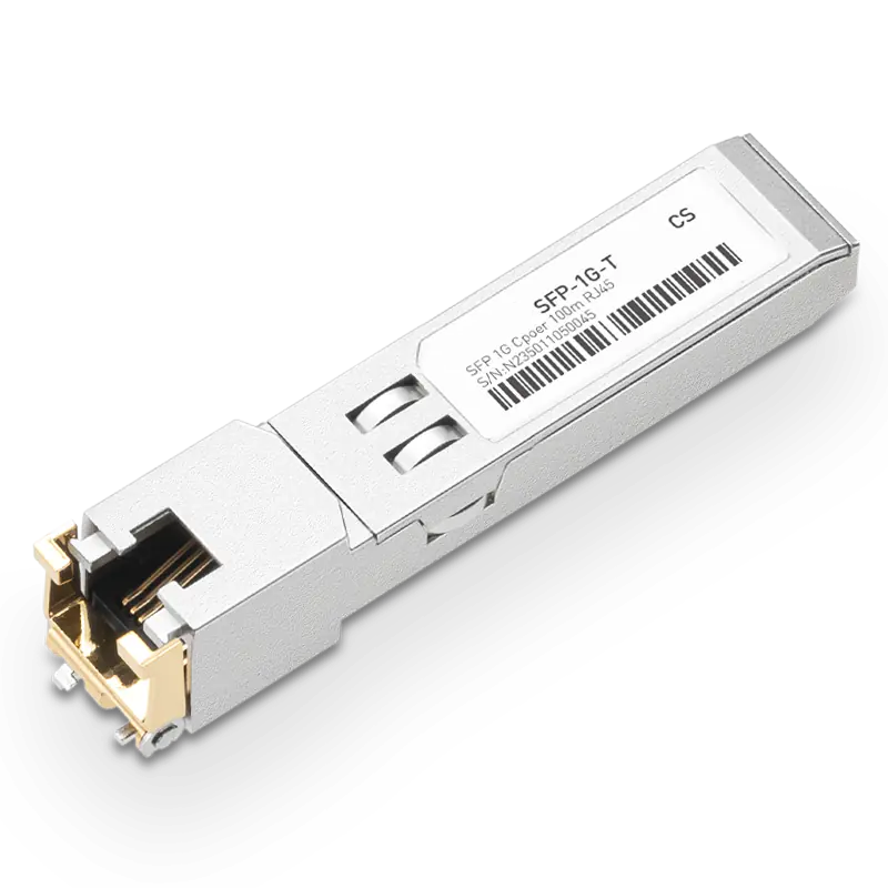 Juniper QFX-SFP-1GE-T Compatible 1GBASE-T SFP RJ45 100m <1W transceiver Module for Cat5E/6/6A SFPS