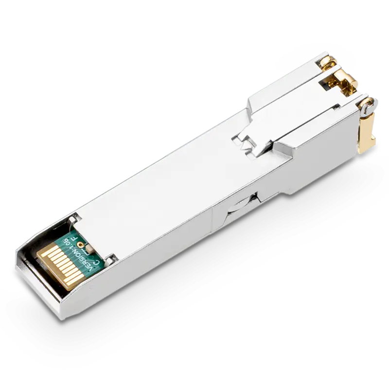 Brocade E1MG-TX Compatible 1GBASE-T SFP RJ45 100m <1W transceiver Module for Cat5E/6/6A SFPS