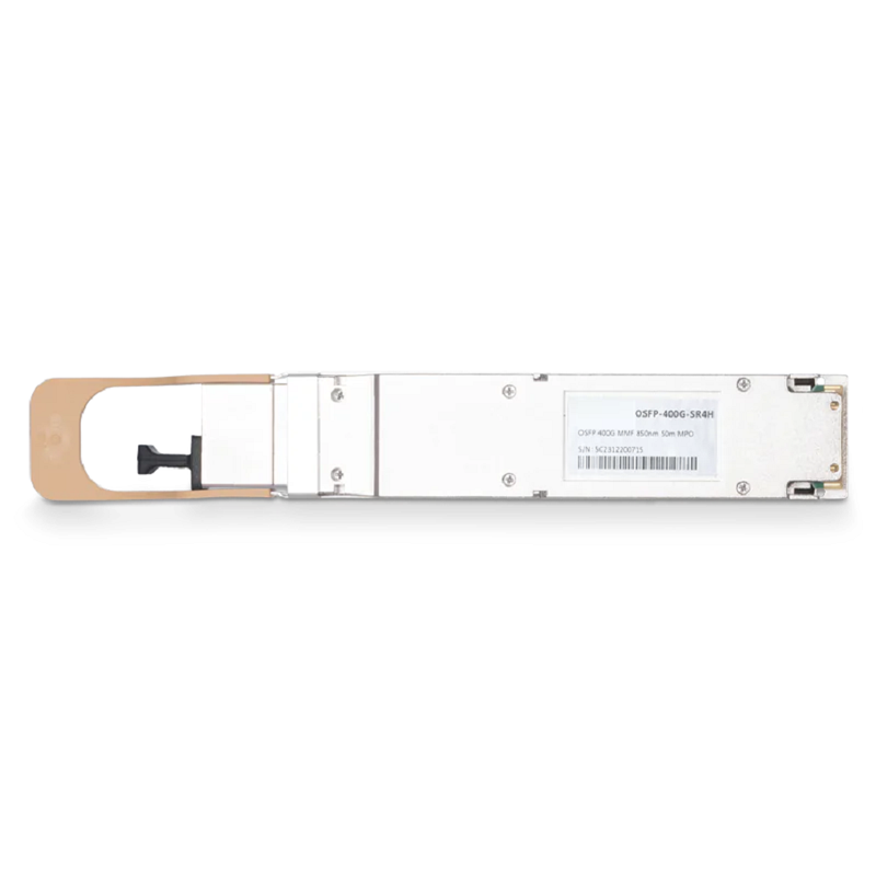 Generic Compatible Coherent VCSEL & Broadcom DSP 400GBASE-SR4 OSFP PAM4 850nm 100m MTP/MPO-12 APC MMF Optical Transceiver Module SFPS