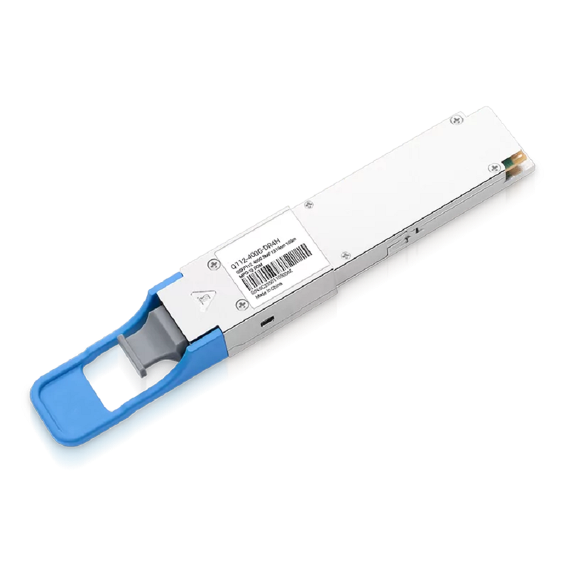Arista Compatible 400GBASE-DR4 QSFP112 PAM4 1310nm 500m MTP/MPO-12 APC SMF Optical Transceiver Module SFPS