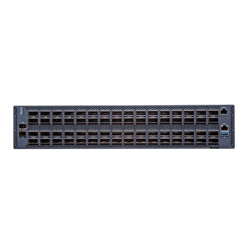 N9200-64DC, 64x 400G QSFP-DD, Broadcom Tomahawk 4, Enterprise SONiC by FO, High-Performance, Low-Latency, AI Fabric-Supported AI Data Center Switch SFPS