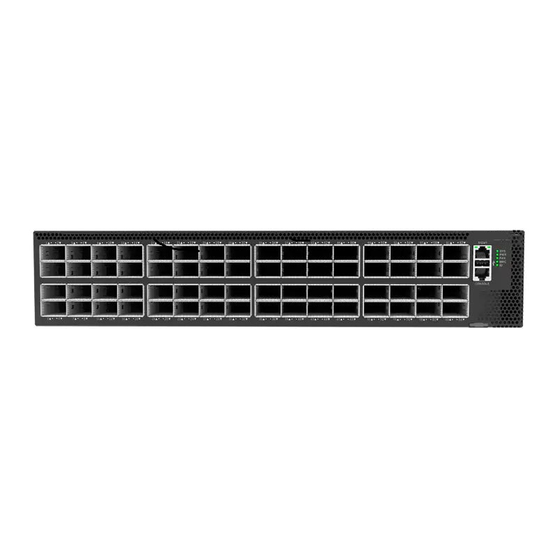 N9500-64OC, 64x 800Gb OSFP, Broadcom Tomahawk 5, 51.2Tbps, Enterprise SONiC by FO, for AI/ML/Cloud/HPC SFPS