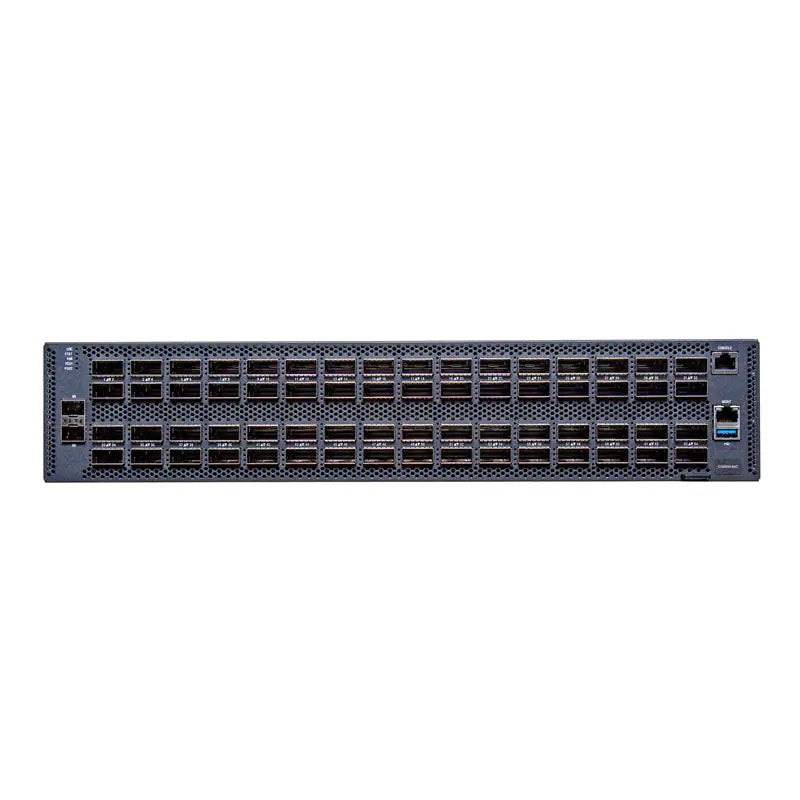 N9200-64DC, 64x 400G QSFP-DD, Broadcom Tomahawk 4, Enterprise SONiC by FO, High-Performance, Low-Latency, AI Fabric-Supported AI Data Center Switch SFPS