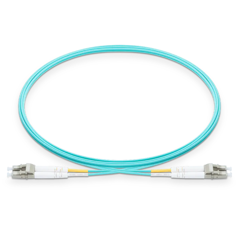 4m (13ft)LC UPC to LC UPC Duplex OM3 Multimode LSZH 2.0mm Fiber Optic Patch Cable SFPS