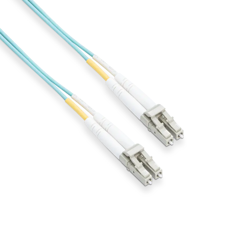 4m (13ft)LC UPC to LC UPC Duplex OM3 Multimode LSZH 2.0mm Fiber Optic Patch Cable SFPS