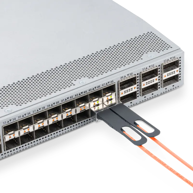 Extreme 10GB-F01-SFPP Compatible 1m (3ft) 10G SFP+ Active Optical Cable SFPS