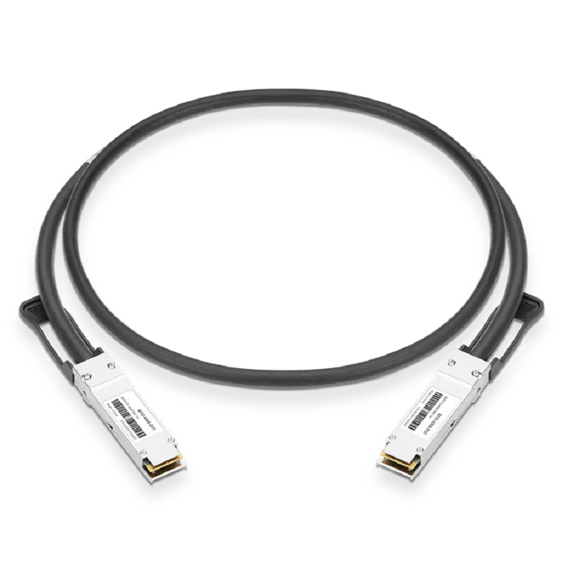 Arista Compatible 0.5m (1.6ft) 400G QSFP112 Passive Direct Attach Copper Twinax Cable SFPS