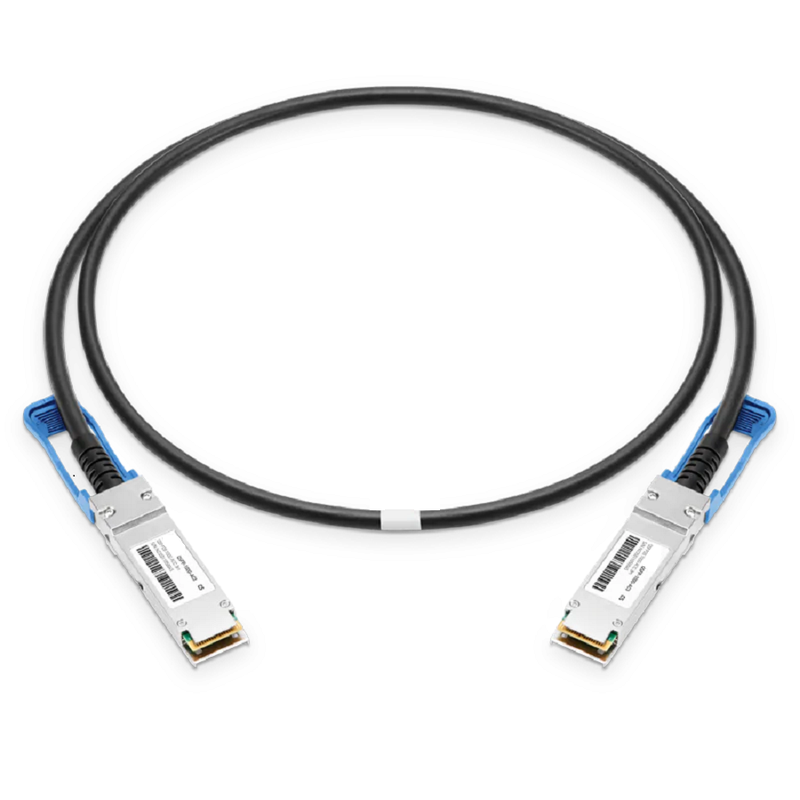 Dell DAC-Q28-100G-1M Compatible 1m (3ft) 100G QSFP28 Passive Direct Attach Copper Twinax Cable SFPS