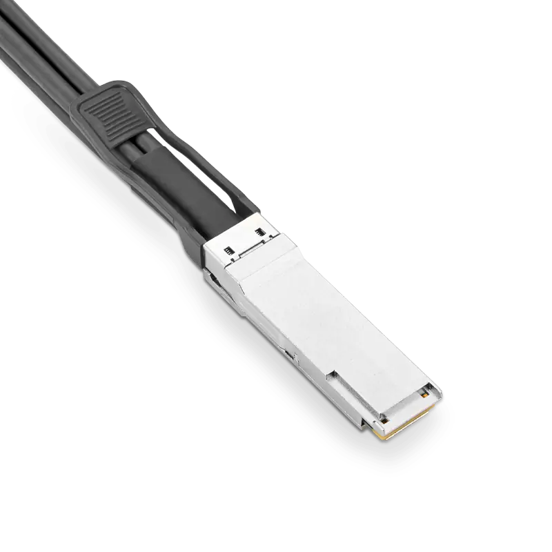 NVIDIA/Mellanox MCP7H70-V001R30 Compatible 1m (3ft) 200G QSFP56 to 4X50G SFP56 Passive Direct Attach Copper Breakout Cable 30AWG SFPS