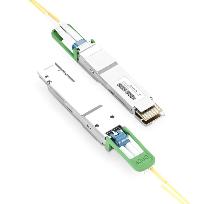 Juniper QDD-400G-FR4 Compatible 400GBASE-FR4 QSFP-DD PAM4 1310nm 2km DDM/DOM Duplex LC SMF Optical Transceiver Module SFPS