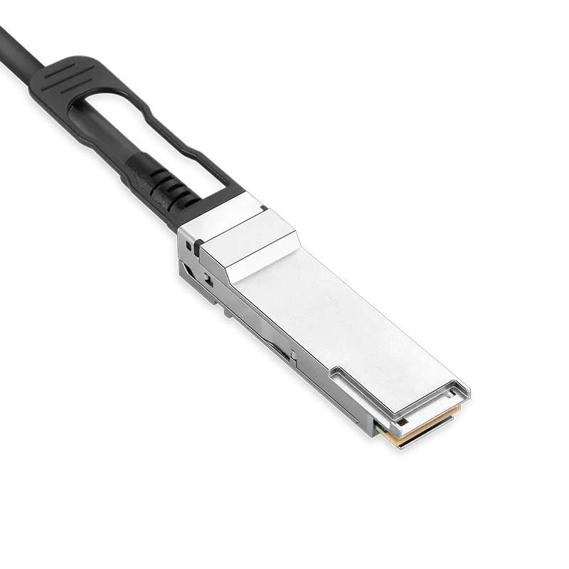 Dell Compatible 0.5m (1.6ft) 200G QSFP56 Passive Direct Attach Copper Twinax Cable 30AWG SFPS