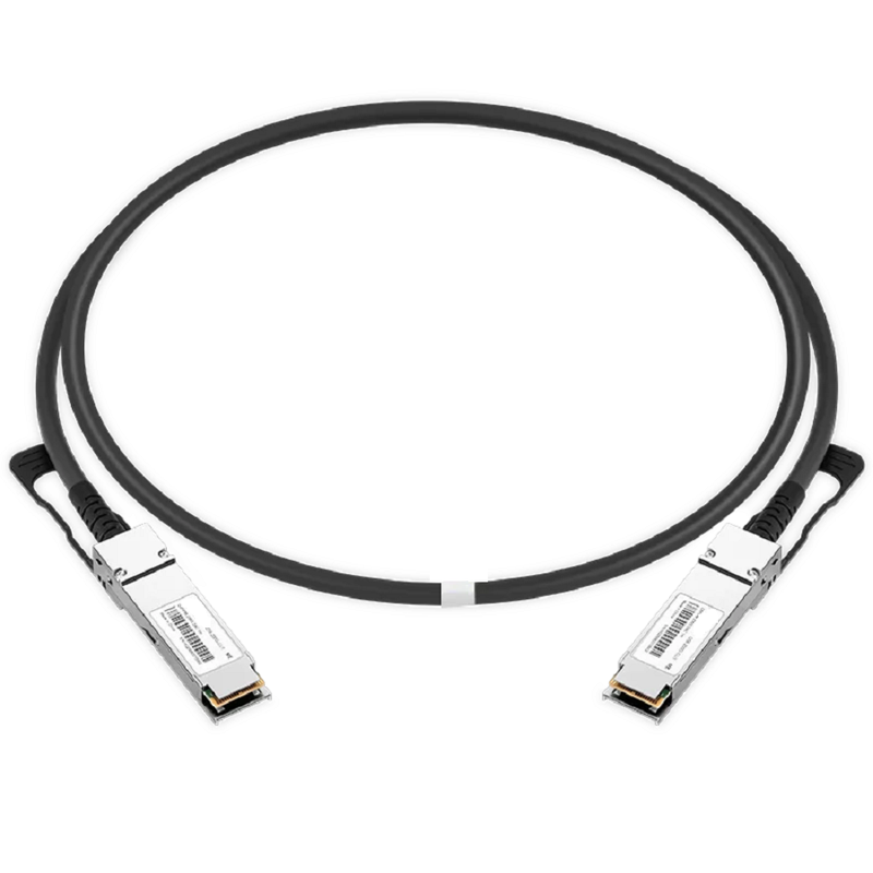 NVIDIA/Mellanox MCP1650-V01AE30 Compatible 1.5m (5ft) 200G QSFP56 Passive Direct Attach Copper Twinax Cable 30AWG SFPS
