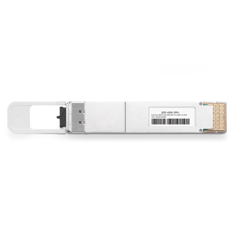 Ciena 180-3360-900 Compatible 100-400GbE High-Power (Bright) DCO QSFP-DD DWDM Tunable Coherent ≤81km Unamplified DDM/DOM Duplex LC SMF Optical Transceiver Module SFPS