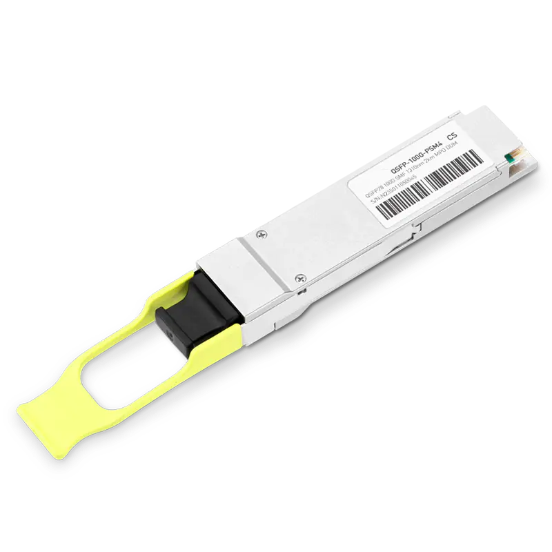 Dell Compatible 100GBASE-PSM4 QSFP28 1310nm 2km MPO/MTP-12 Transceiver Module for SMF SFPS