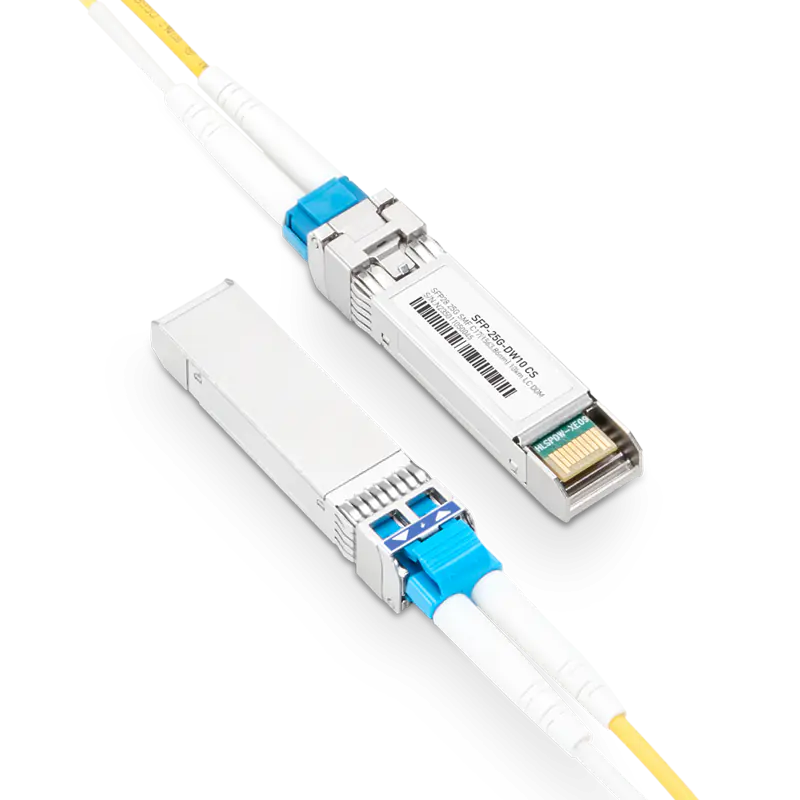 Cisco C60 DWDM-SFP25G-29.55 Compatible 25GBASE-DW10 SFP28 C60 10km Duplex LC Transceiver Module for SMF SFPS