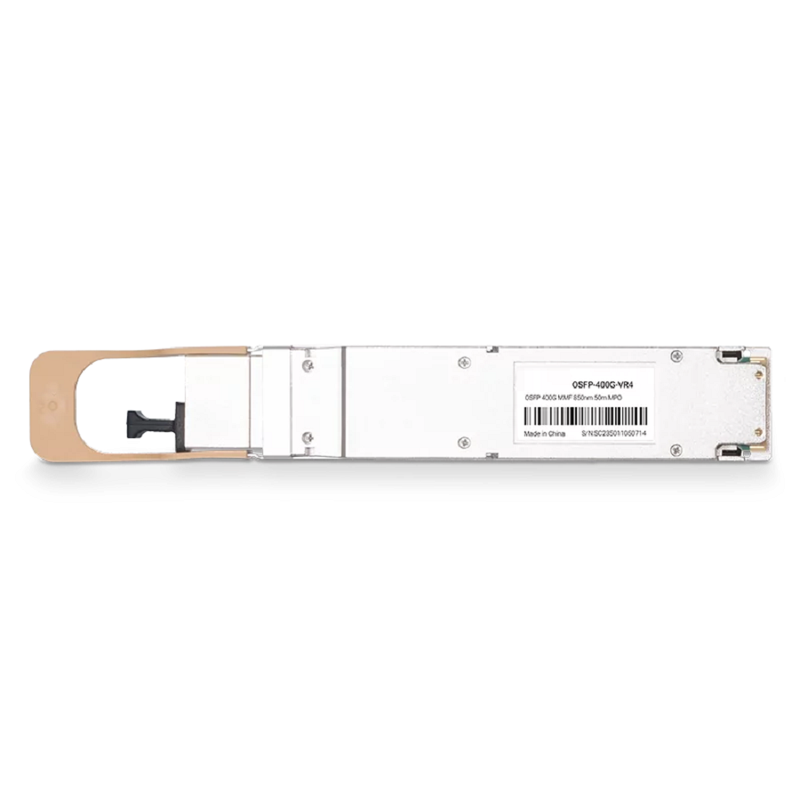 NVIDIA/Mellanox MMA4Z00-NS400-T Compatible Broadcom DSP & Broadcom VCSEL 400GBASE-VR4 OSFP PAM4 850nm 50m MTP/MPO-12 APC MMF Optical Transceiver Module SFPS