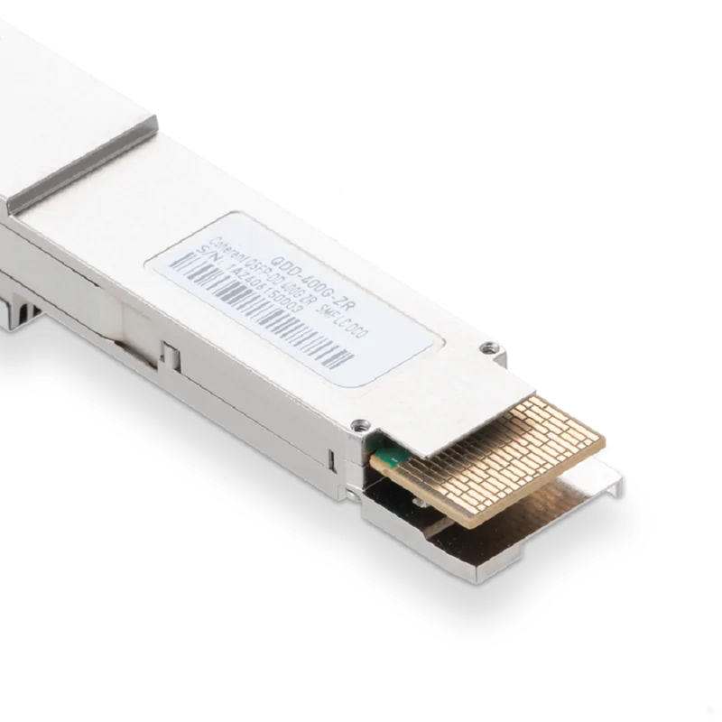 Cisco DP04QSDD-HE0 Compatible 100-400GbE High-Power (Bright) DCO QSFP-DD DWDM Tunable Coherent ≤80km Unamplified DDM/DOM Duplex LC SMF Optical Transceiver Module SFPS