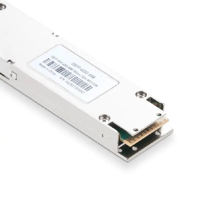 Cisco Compatible 400GBASE-SR8 OSFP-RHS PAM4 850nm 100m MTP/MPO-16 APC MMF Optical Transceiver Module SFPS