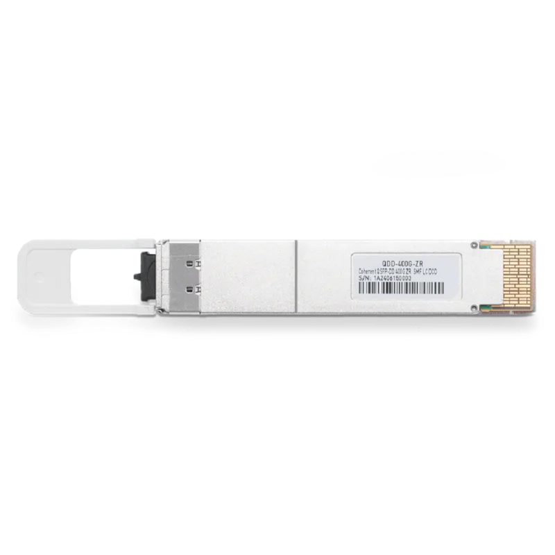 Arista QDD-400G-ZR Compatible 400GBASE DCO QSFP-DD DWDM Tunable Coherent ≤40km Unamplified DDM/DOM Duplex LC SMF Optical Transceiver Module SFPS