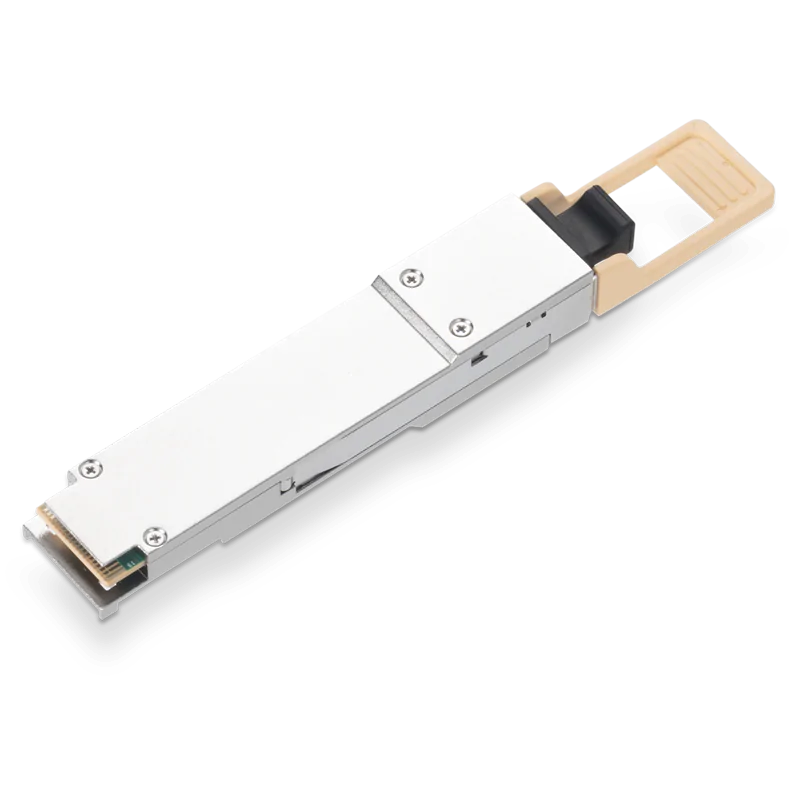 NVIDIA/Mellanox MMA1Z00-NS400-T Compatible Broadcom DSP & Broadcom VCSEL 400GBASE-VR4 QSFP112 PAM4 850nm 50m MTP/MPO-12 APC MMF Optical Transceiver Module SFPS