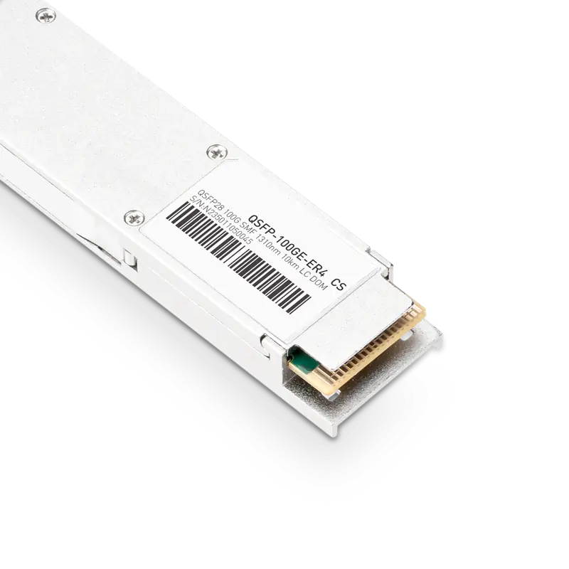 Extreme 100G-ER4LT-QSFP40KM-X Compatible 100GEBASE-ER4 QSFP28 1310nm 30km (no FEC) 40km (FEC) DOM Duplex LC Transceiver Module for SMF SFPS