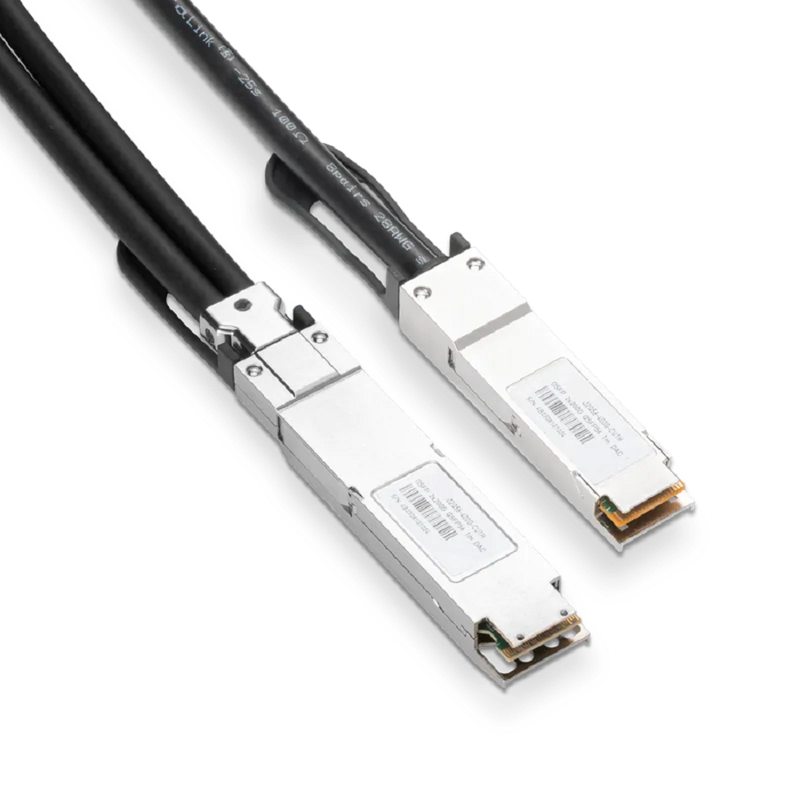 NVIDIA/Mellanox MCP7Y60-H02A Compatible DAC 2.5m (8.2ft) 400Gb/s OSFP (Finned Top) to 2x200Gb/s QSFP56 InfiniBand HDR Passive Copper Splitter Cable SFPS