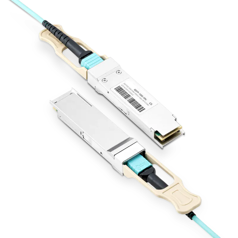 Allied Telesis QSFP28-SR4 Compatible 100GBASE-SR4 QSFP28 850nm 70m (OM3) /100m (OM4) MPO/MTP-12 Transceiver Module for MMF SFPS