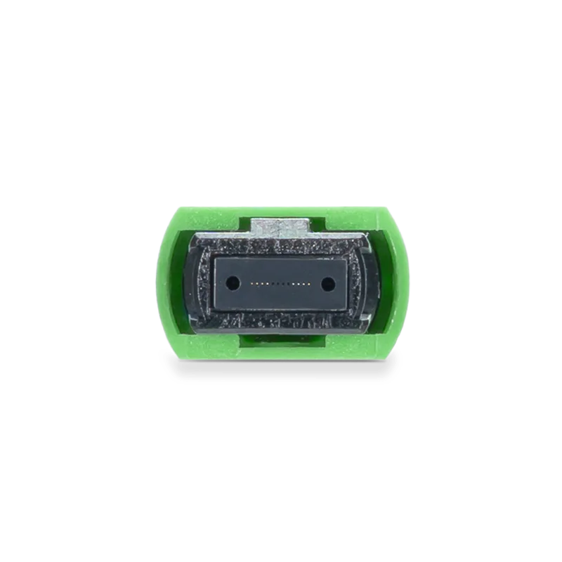 NVIDIA/Mellanox MFP7E10-N050 Compatible 50m (164ft) MPO-12 APC (Female) to MPO-12 APC (Female) 12 Fibers Multimode (OM4) Jumper, Type B, LSZH, 3.0mm, Max IL ≤ 0.35dB, Magenta SFPS