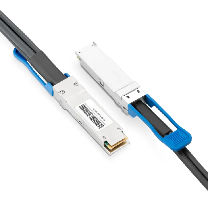 Mellanox MCP7H50-H01AR30 Compatible DAC 1.5m (5ft) InfiniBand HDR 200Gb/s to 2x100Gb/s QSFP56 to 2xQSFP56 Passive Copper (Hybrid) Cable (Passive Twinax, PVC) SFPS