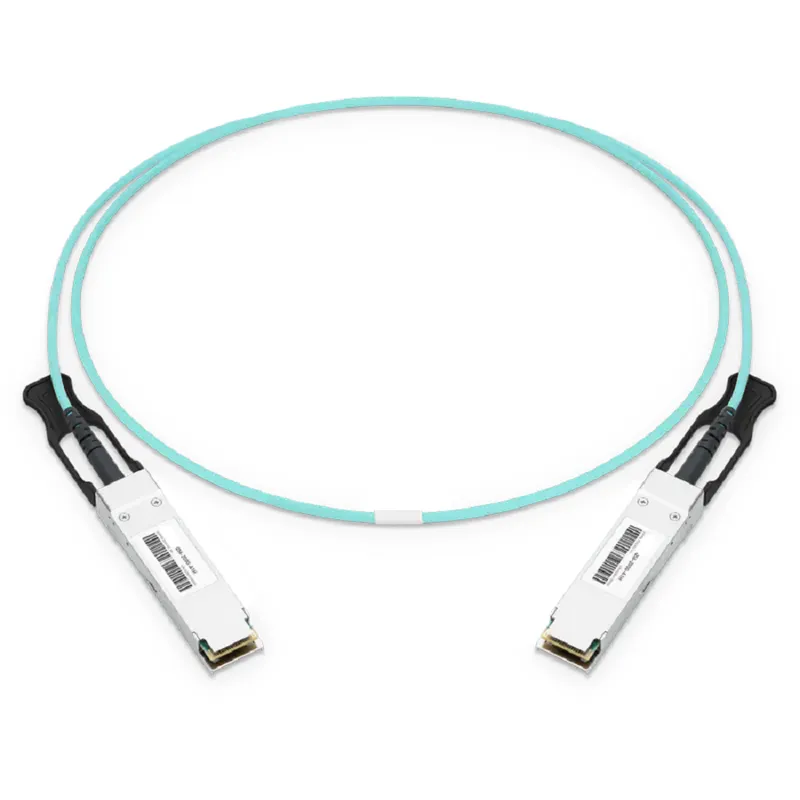 NVIDIA/Mellanox MFS1S00-H080E/MFS1S00-H080V Compatible AOC 80m (262ft) 200Gb/s QSFP56 InfiniBand HDR LSZH Active Fiber Cable (850nm , MMF) SFPS