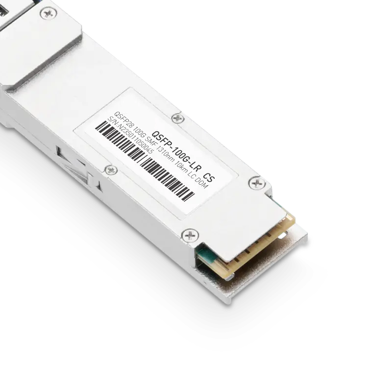 Dell Compatible 100GBASE-LR QSFP28 PAM4 1310nm 10km DOM Duplex LC Transceiver Module for SMF SFPS