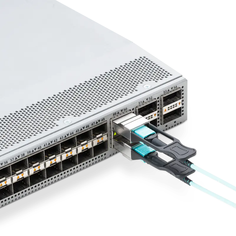 Dell 407-BBPH Compatible 40GBASE-CSR4 QSFP+ 850nm 300m MPO/MTP-12 Transceiver Module for MMF SFPS