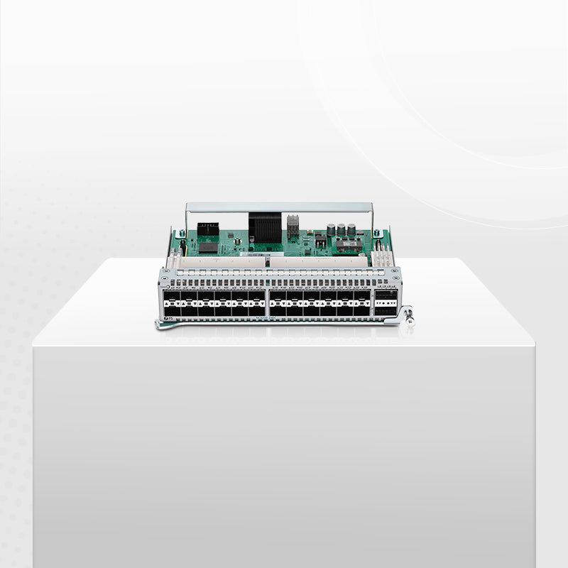 NC8200-24BC, 24-Port 25Gb SFP28 Line Card, with 2 x 100Gb QSFP28 for Data Center Chassis Switch NC8200-4TD