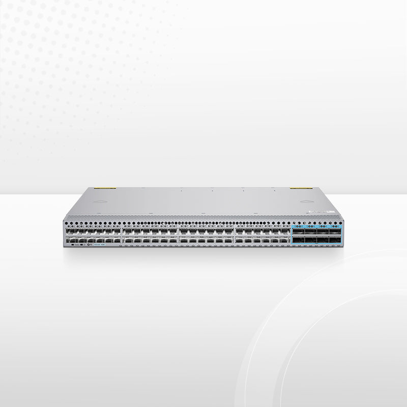 N8560-48BC, 48-Port Ethernet L3 Data Center Switch, 48 x 25Gb SFP28, with 8 x 100Gb QSFP28, Support MLAG/Stacking, Broadcom Chip, Front-to-Back Airflow
