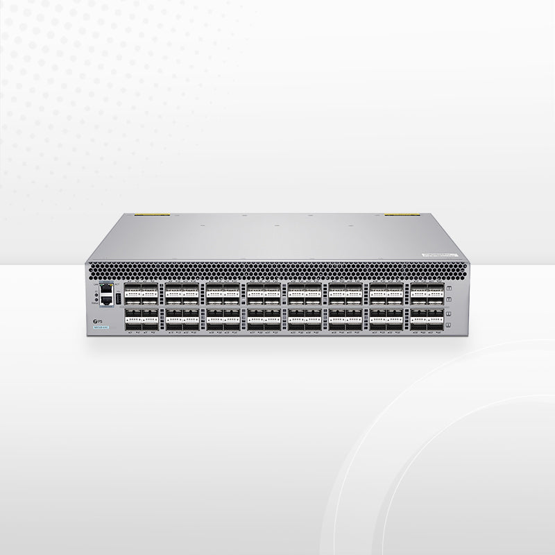 N8560-64C, 64-Port Ethernet L3 Data Center Switch, 64 x 100Gb QSFP28, Support MLAG/Stacking, Broadcom Chip, Front-to-Back Airflow