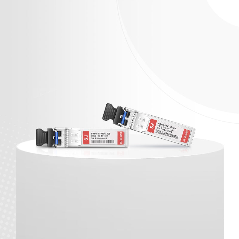 Dell Force10 430-4585-CW45 Compatible SFP+ 10G CWDM 1450nm 40km DOM Duplex LC/UPC SMF Optical Transceiver Module for Transmission