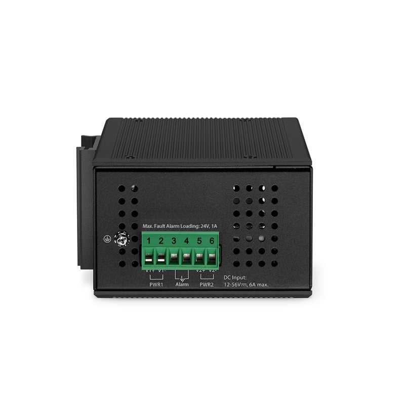 2x 1G RJ45 to 2x 1G SFP, PoE++
