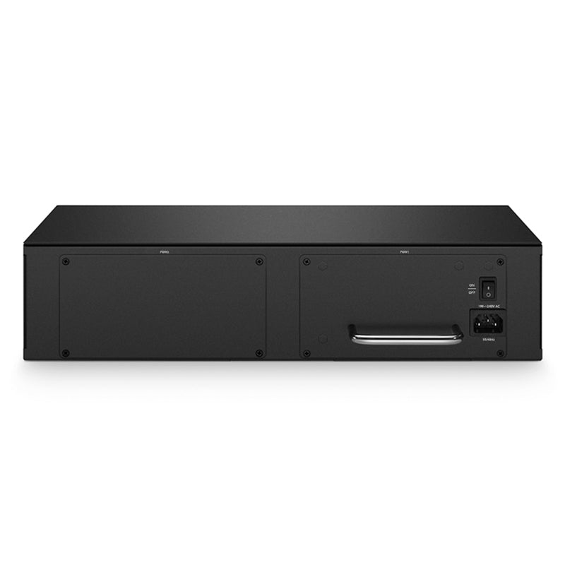 15 Slots Media Converter Chassis, 19'' Rack Mount, Single Power AC 100~240V