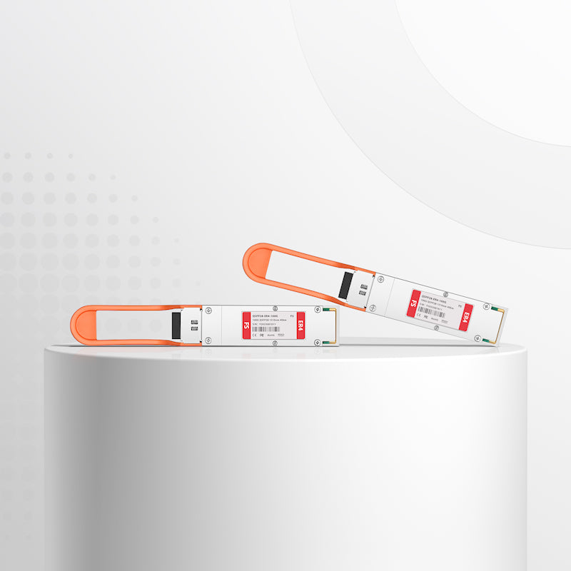 Arista Networks QSFP-100G-ERL4 Compatible 100GBASE-ER4L QSFP28 4 x 25G NRZ 1310nm 40km DOM Duplex LC/UPC SMF Optical Transceiver Module