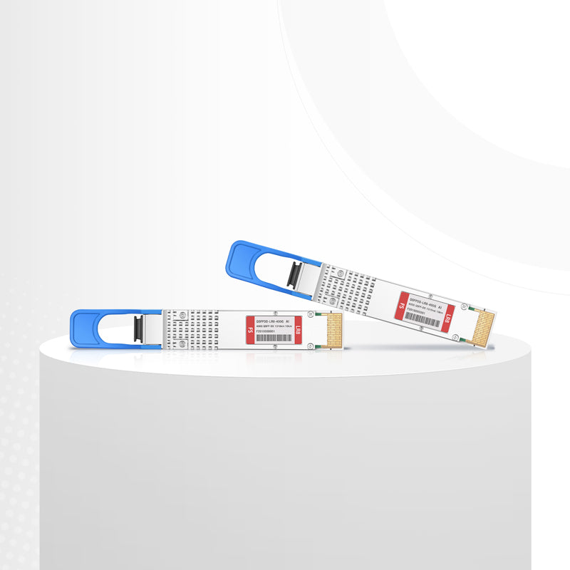 Arista QDD-400G-LR8 Compatible 400GBASE-LR8 QSFP-DD 8 x 50G PAM4 1310nm 10km DOM Duplex LC/UPC SMF Optical Transceiver Module