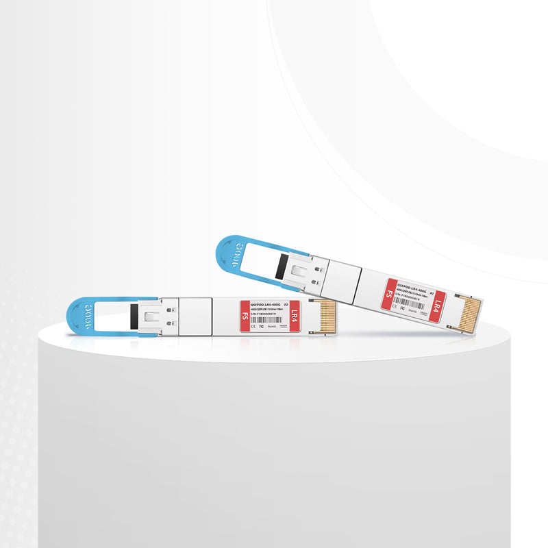 Arista Networks QDD-400G-LR4 Compatible 400GBASE-LR4 QSFP-DD 8 x 50G PAM4 1310nm 10km DOM Duplex LC/UPC SMF Optical Transceiver Module