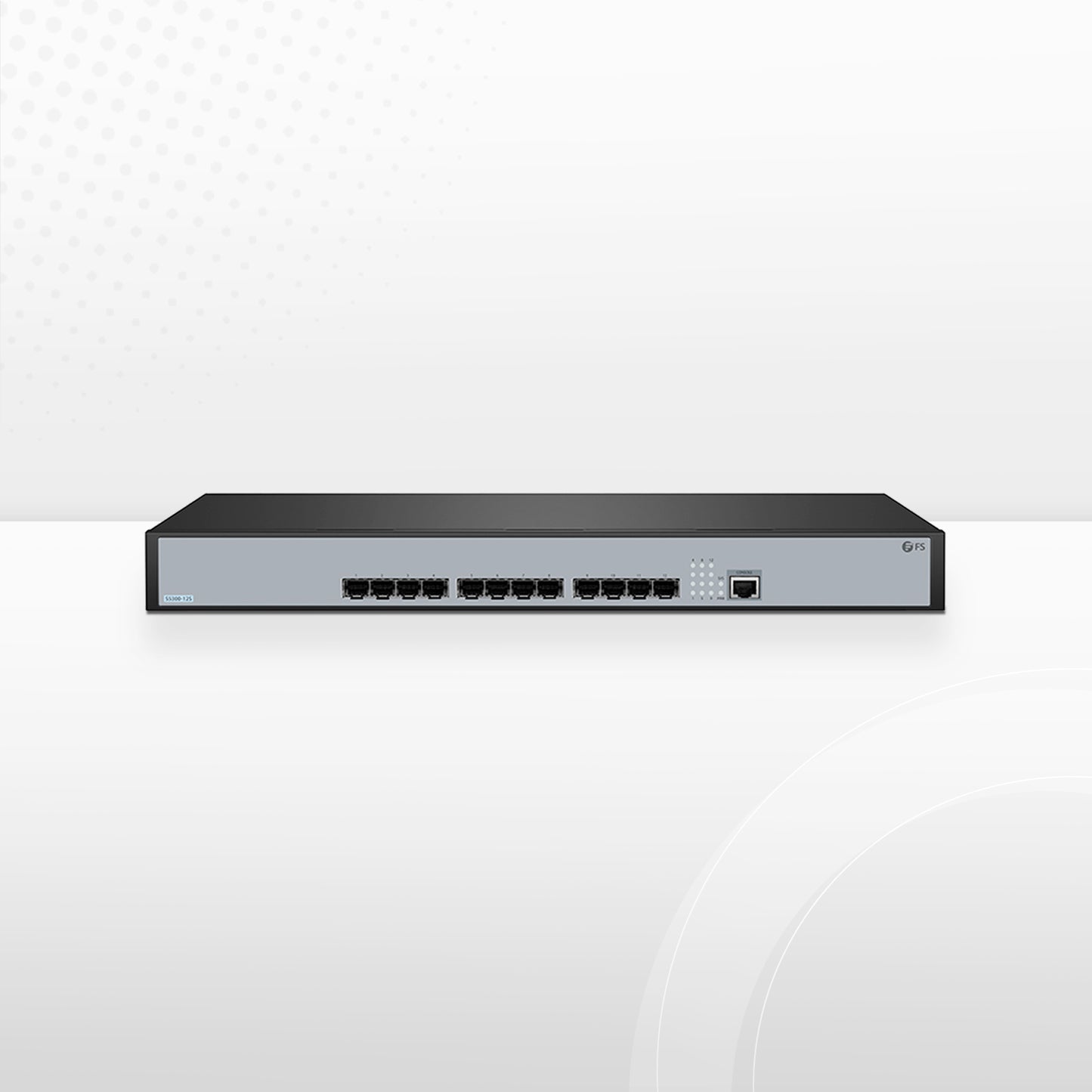 S5300-12S, 12-Port Ethernet L3 Switch, 12 x 10Gb SFP+, Support Stacking