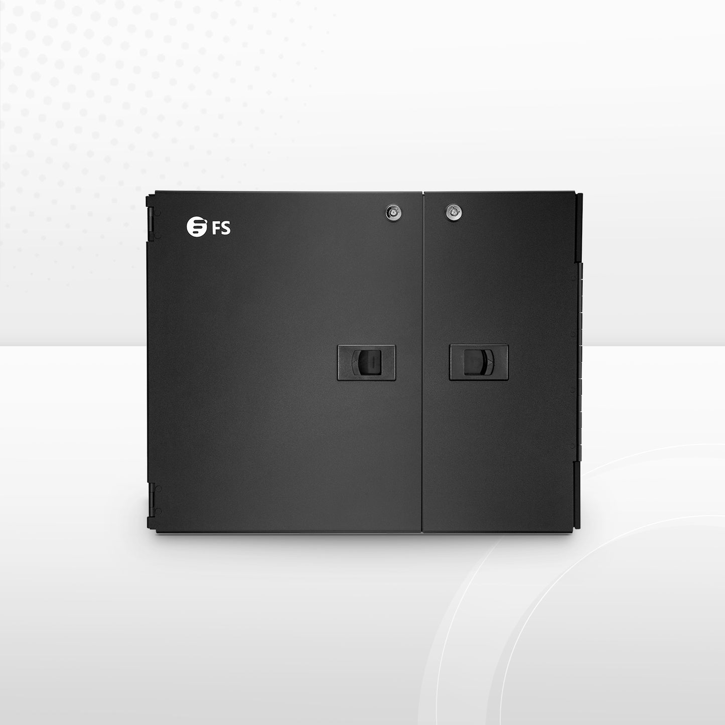 FHD™ Wall Mount Enclosure Unloaded, 2 Ports, Holds up to 2 x FHD™ Cassettes or Panels, 2 x Splice Trays, 48 Fibers (LC)
