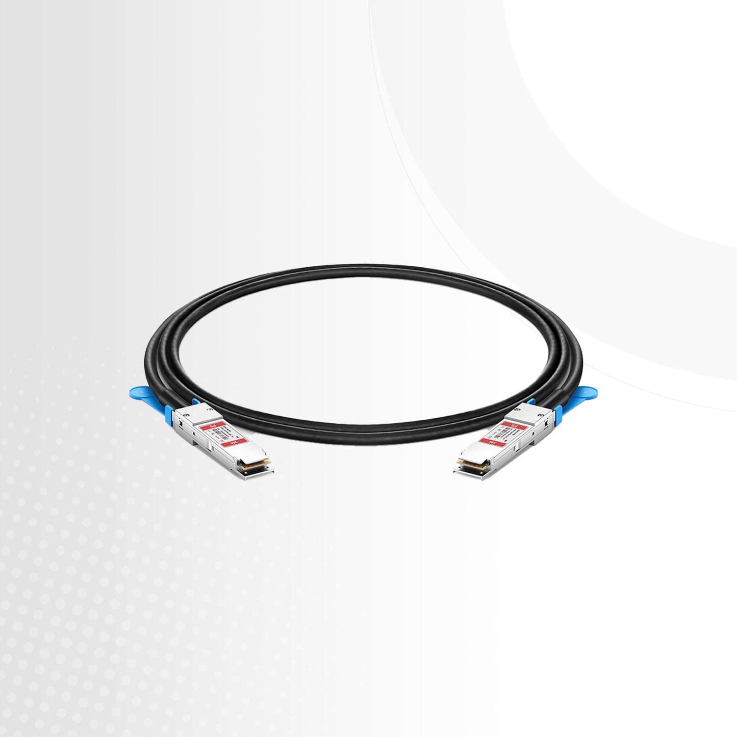 7m (23ft) NVIDIA/Mellanox MCA1J00-H007E Compatible 200G QSFP56 4 x 50G PAM4 InfiniBand HDR Active Direct Attach Copper Twinax Cable for Quantum Switches and ConnectX-6 HCA