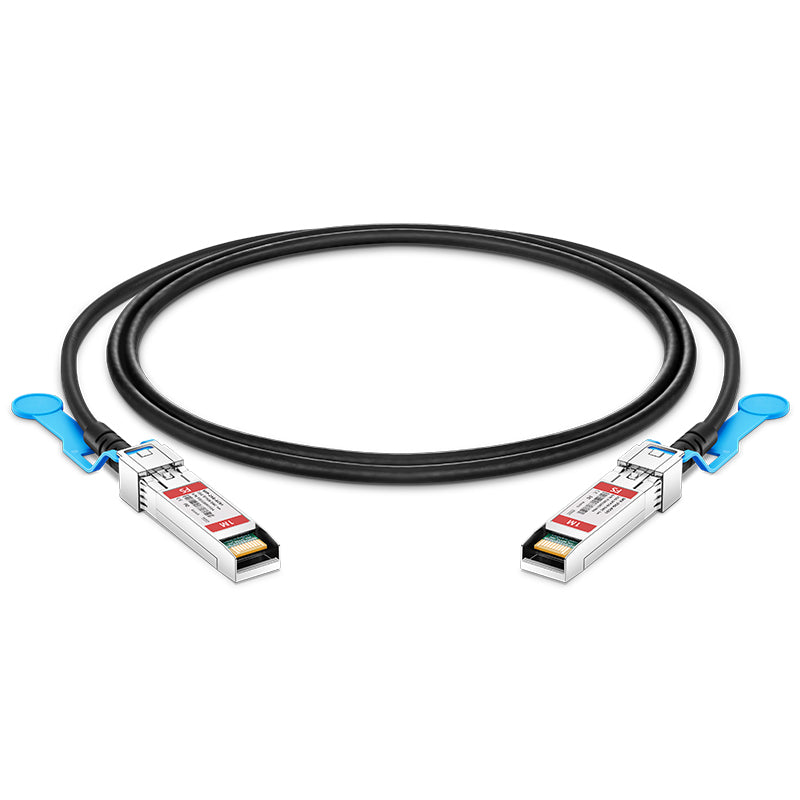 1m (3ft) Cisco Compatible 25G SFP28 Active Direct Attach Copper Twinax Cable