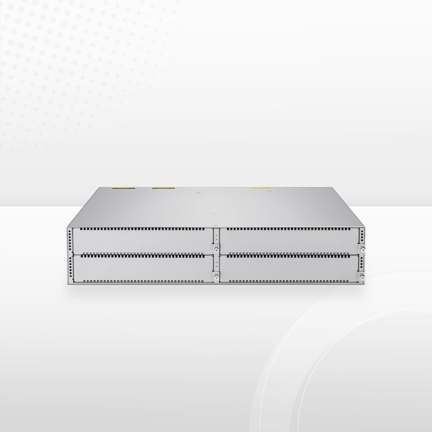 NC8200-4TD, 4-Slot 2U Ethernet L3 Data Center Chassis Switch Unloaded, with 4x 25/40/100Gb Line Cards, Support MLAG/Stacking, Broadcom Chip