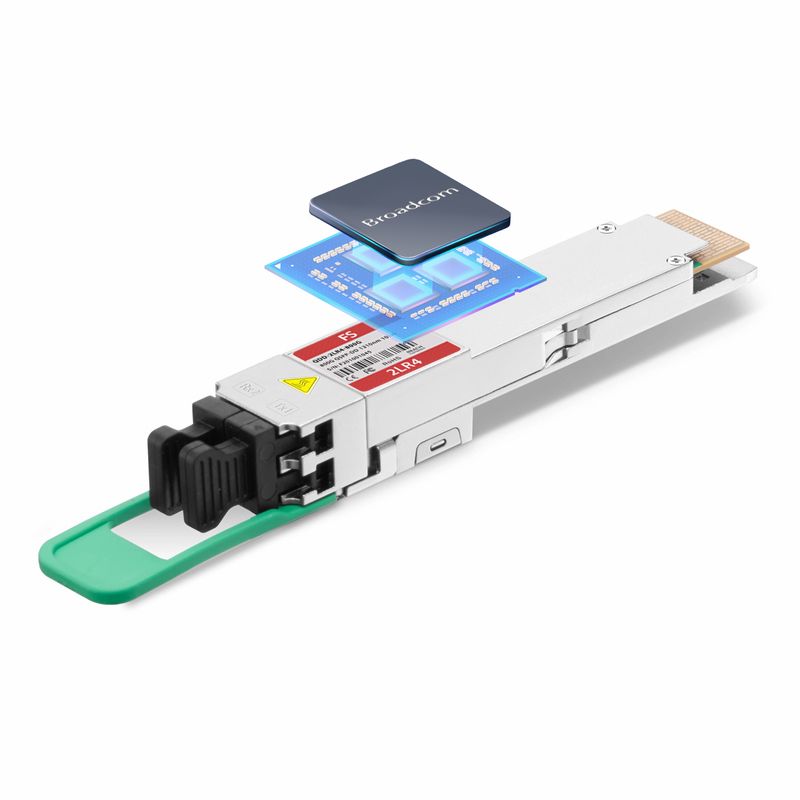 Cisco Compatible 800GBASE 2x LR4 QSFP-DD 8 x 100G PAM4 1310nm 10km DOM Dual Duplex LC/UPC SMF Optical Transceiver Module