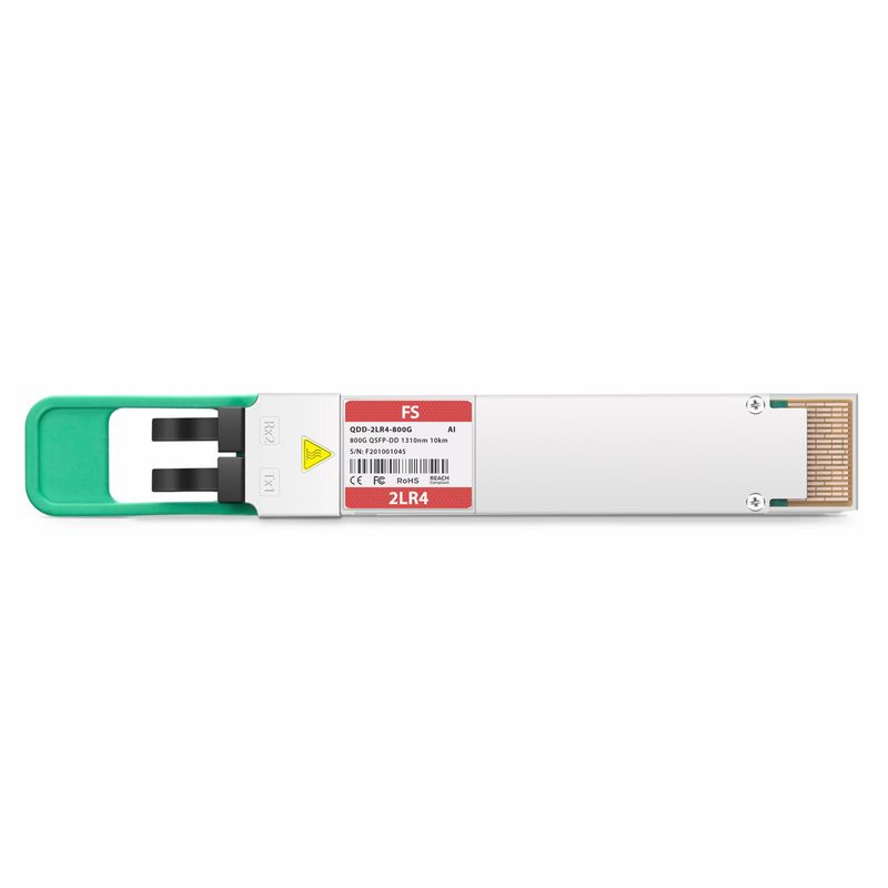 Arista QDD-800G-2LR4 Compatible 800GBASE 2x LR4 QSFP-DD 8 x 100G PAM4 1310nm 10km DOM Dual Duplex LC/UPC SMF Optical Transceiver Module