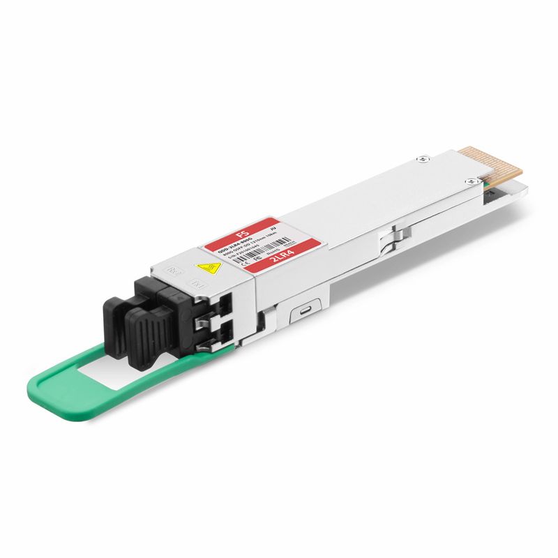 Juniper QDD-2X400G-LR4-P 800GBASE 2x LR4 QSFP-DD 8 x 100G PAM4 1310nm 10km DOM Dual Duplex LC/UPC SMF Optical Transceiver Module